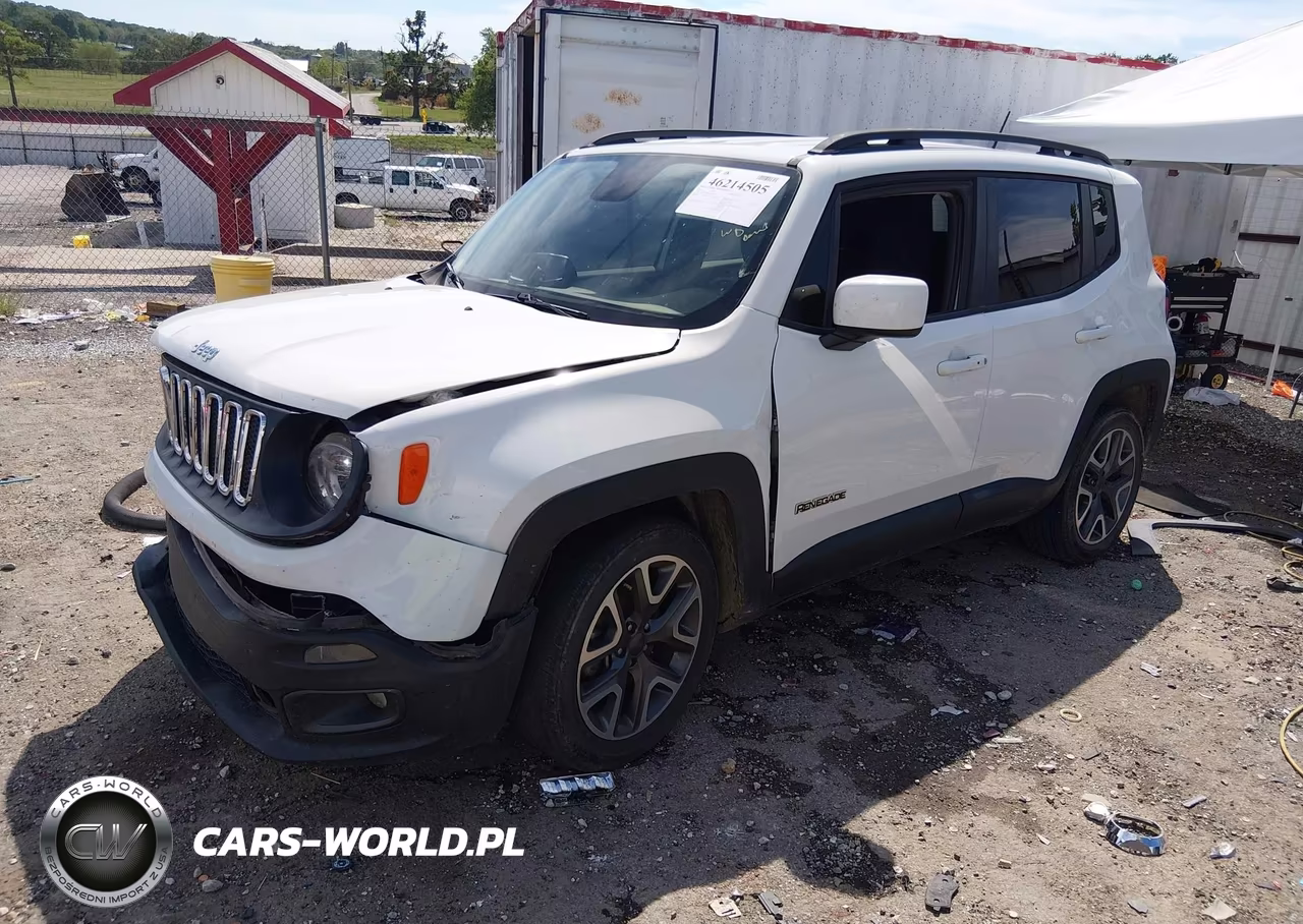 2016 Jeep Renegade Latitude VIN:ZACCJABT9GPC47321 - 2