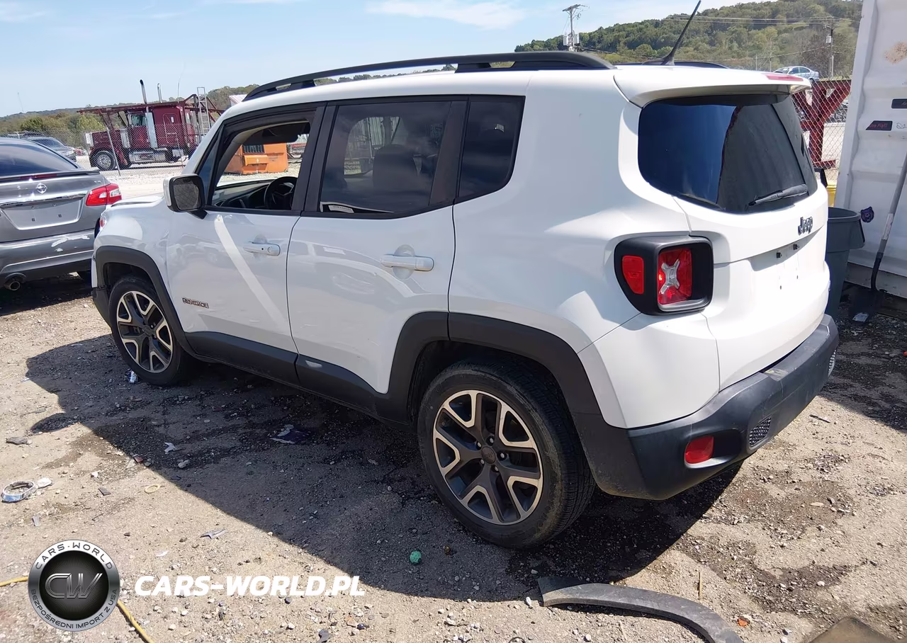 2016 Jeep Renegade Latitude VIN:ZACCJABT9GPC47321 - 3