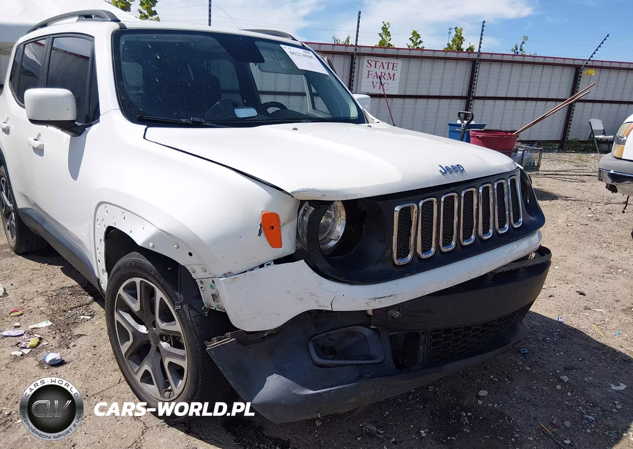 2016 Jeep Renegade Latitude VIN:ZACCJABT9GPC47321 - 6