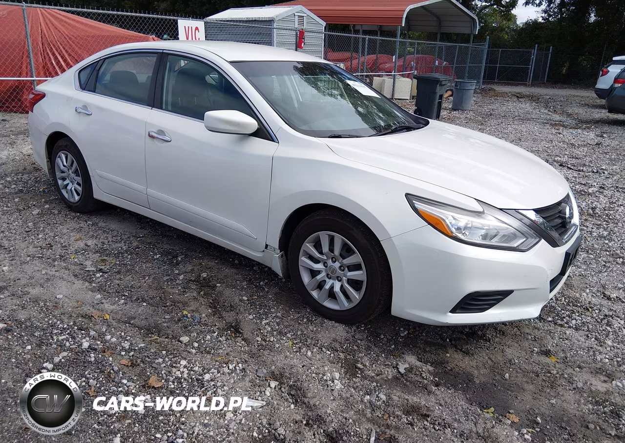 2016 Nissan Altima 2.5 S
