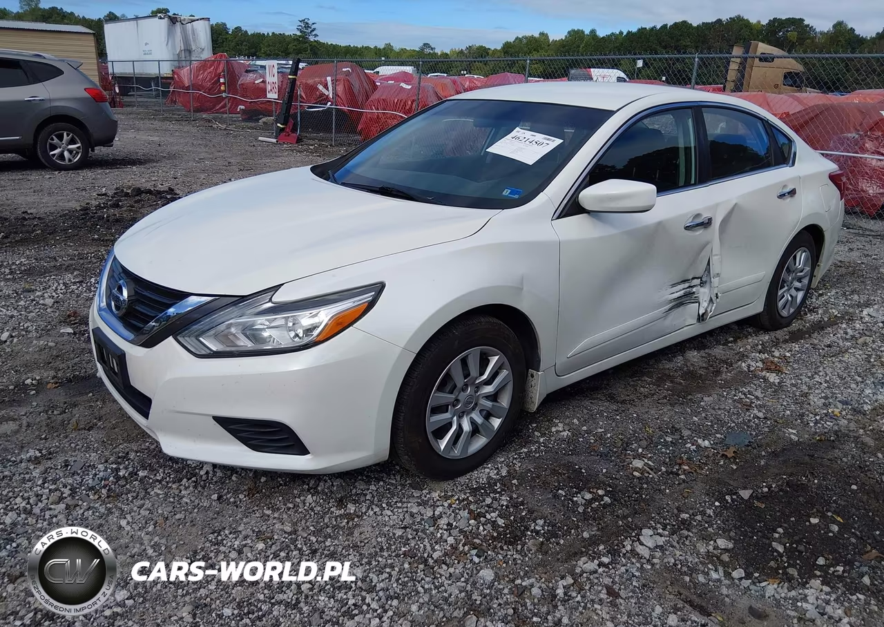 2016 Nissan Altima 2.5 S VIN:1N4AL3AP6GC284516 - 2