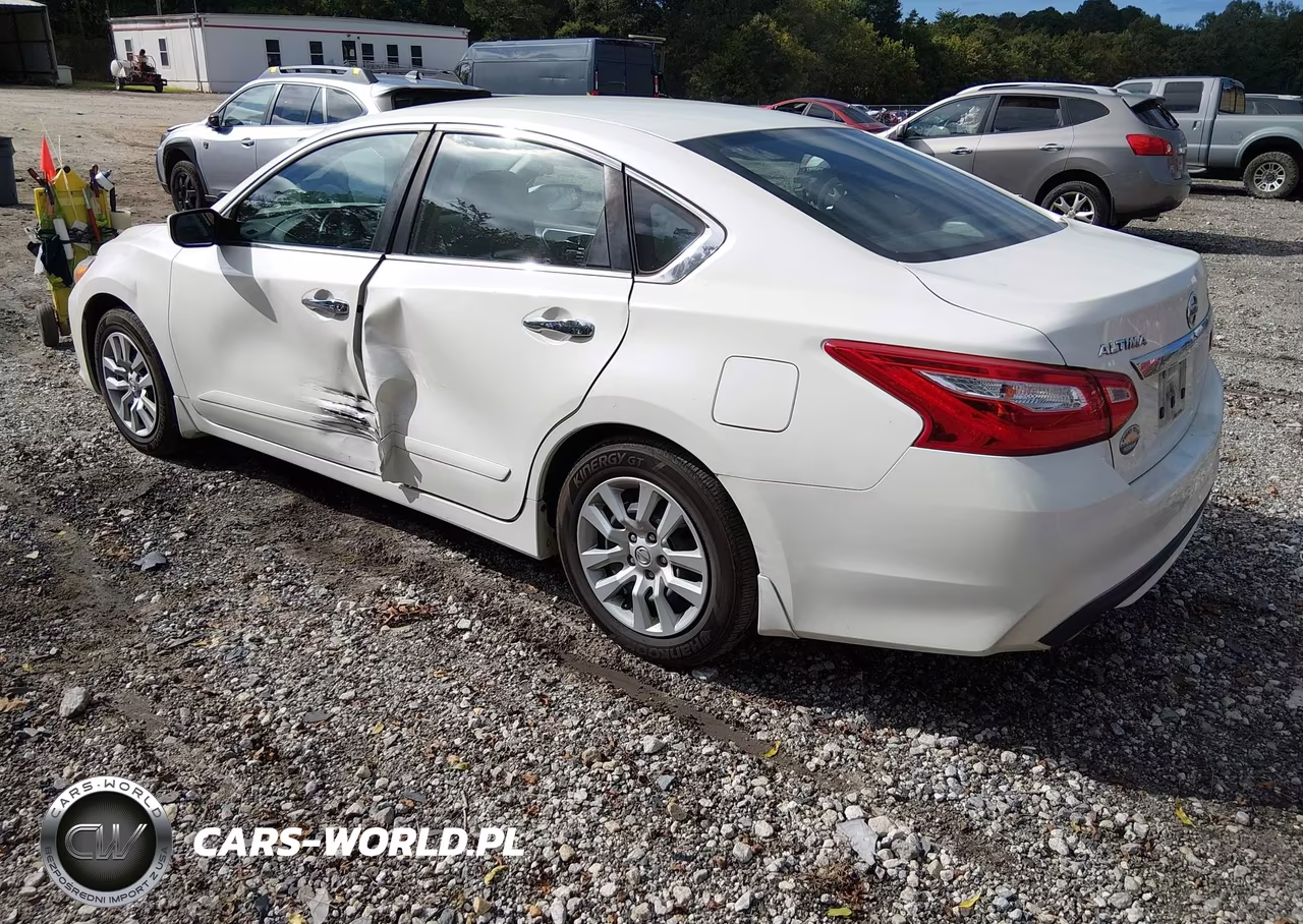 2016 Nissan Altima 2.5 S VIN:1N4AL3AP6GC284516 - 3