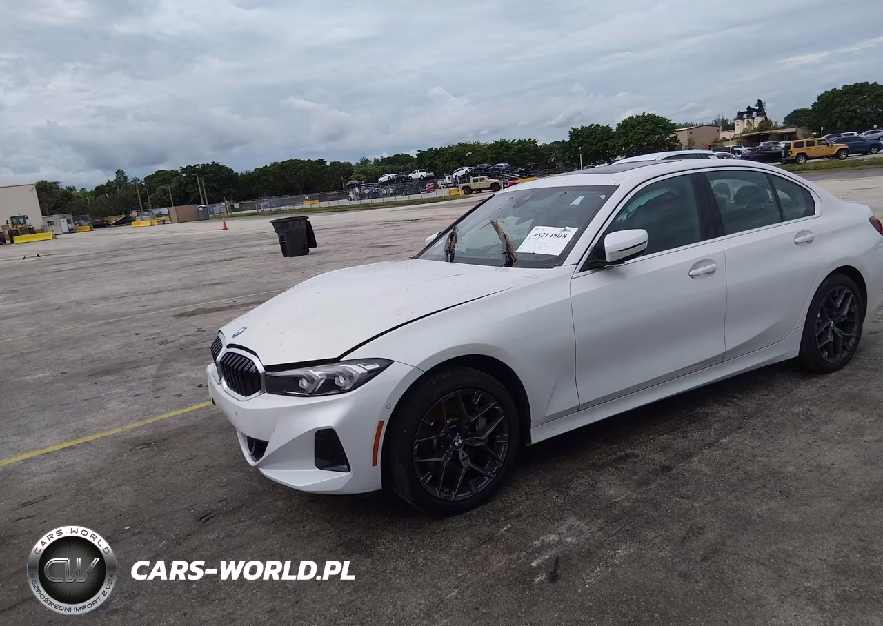 2026 BMW 330I xDrive Na VIN:3MW89CW0XT8G28480 - 2