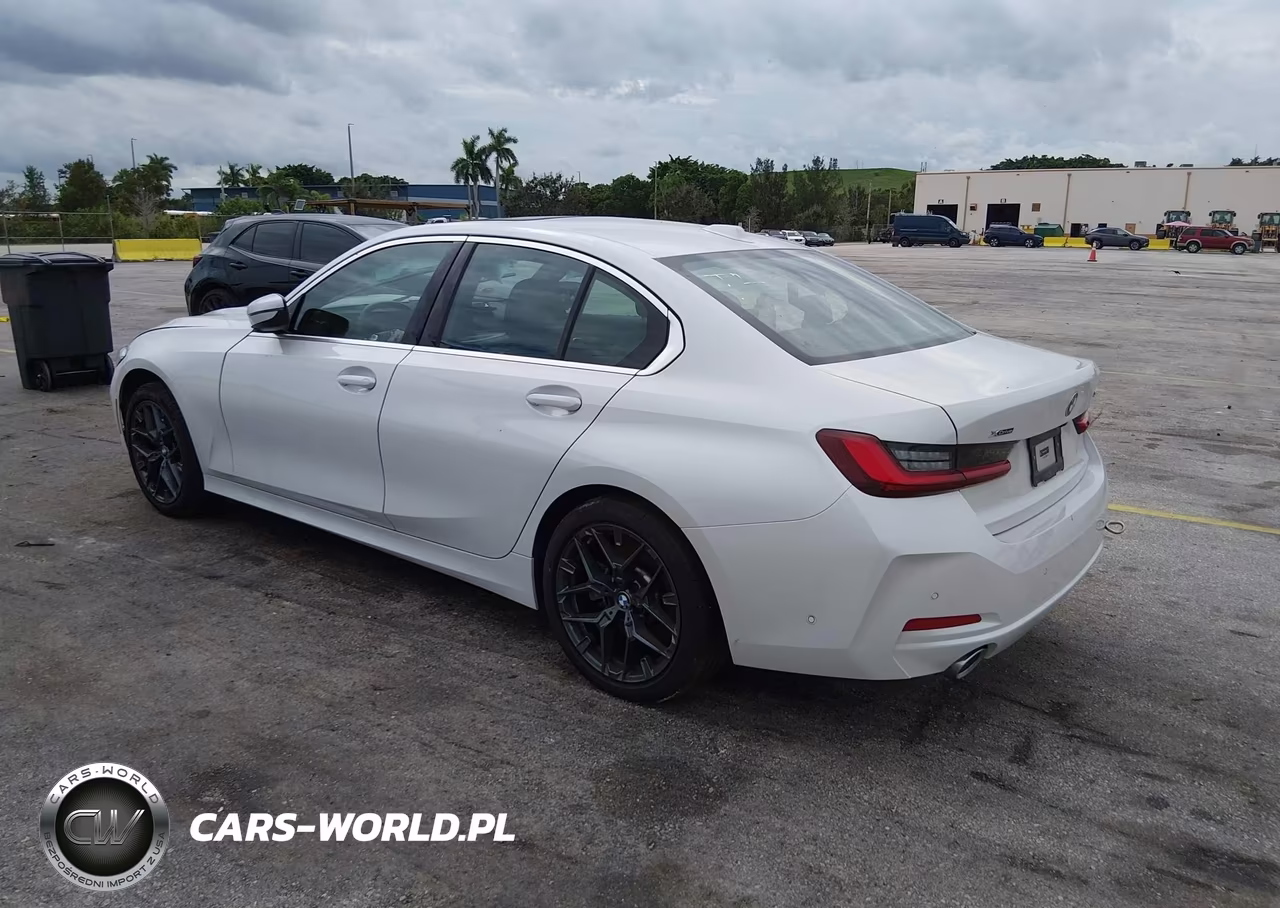 2026 BMW 330I xDrive Na VIN:3MW89CW0XT8G28480 - 3