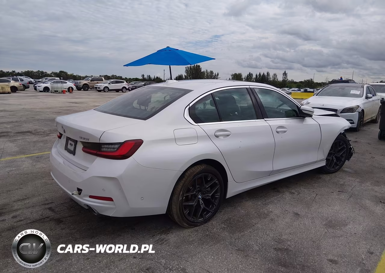 2026 BMW 330I xDrive Na VIN:3MW89CW0XT8G28480 - 4