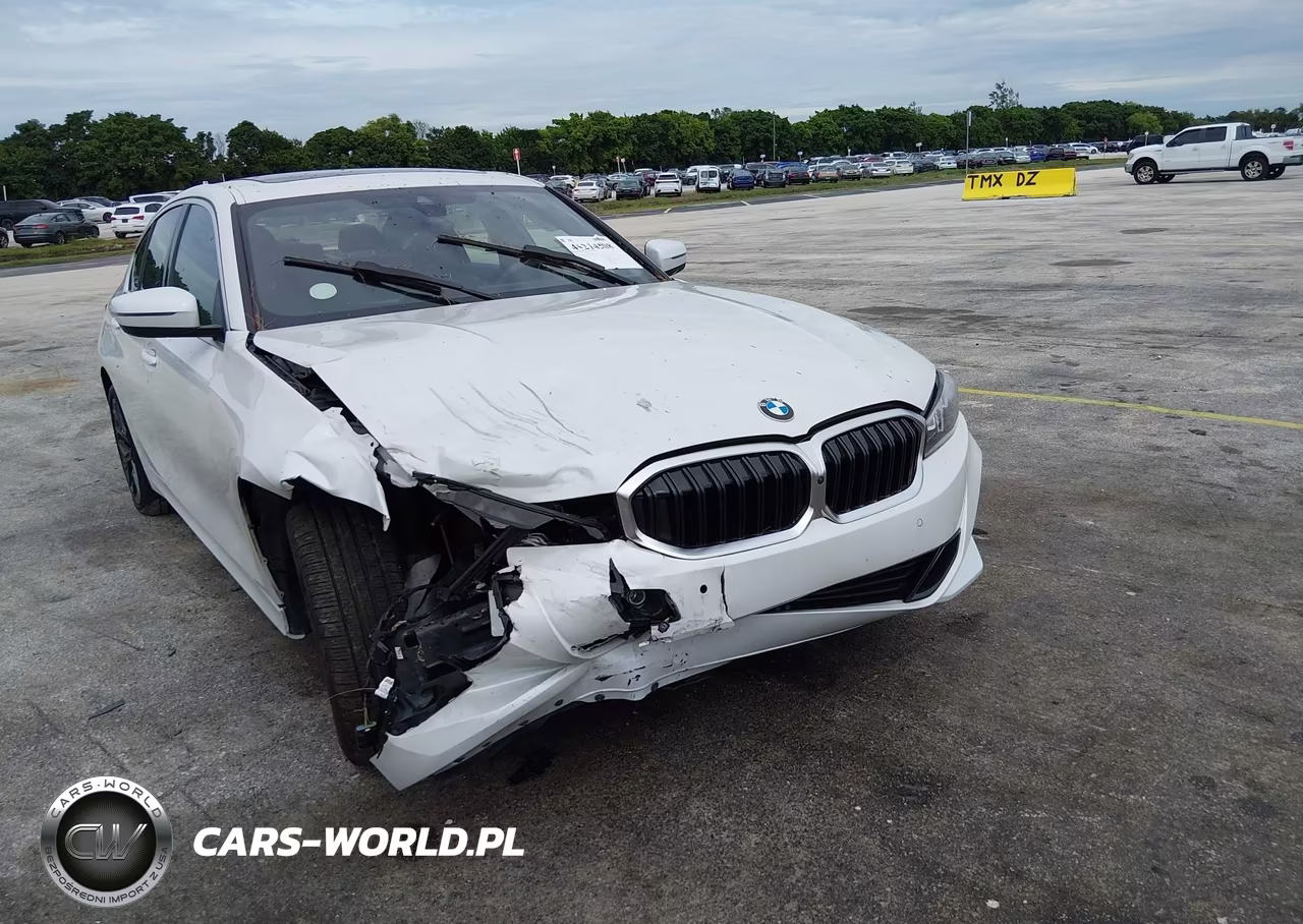 2026 BMW 330I xDrive Na VIN:3MW89CW0XT8G28480 - 6
