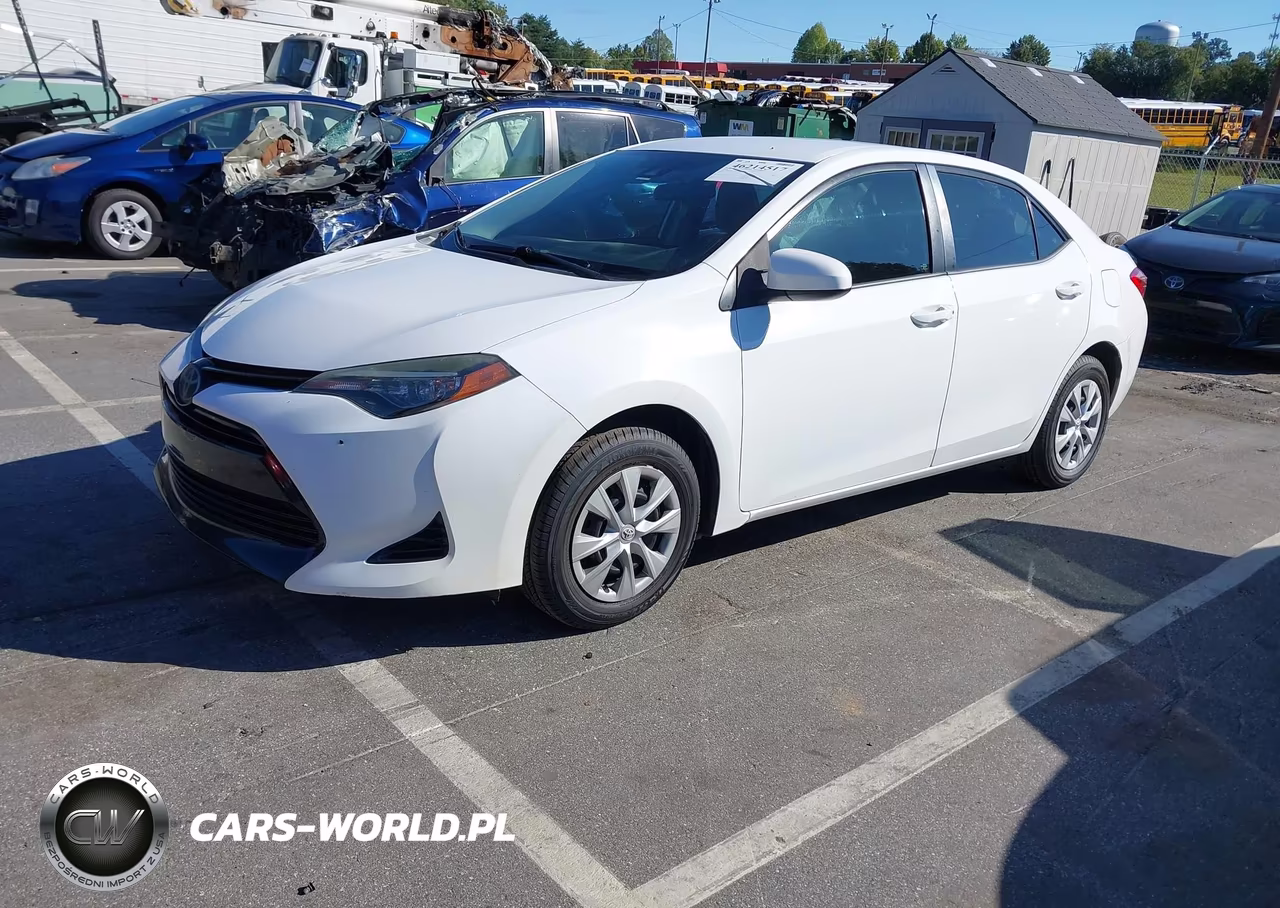 2018 Toyota Corolla L VIN:2T1BURHE2JC968268 - 2