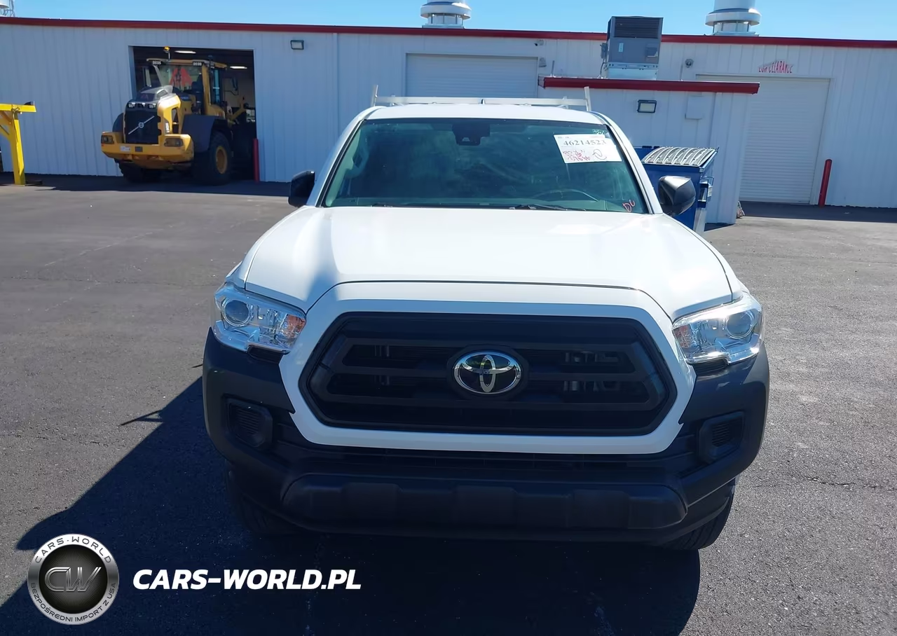 2022 Toyota Tacoma Sr VIN:3TYRX5GN4NT059935 - 12