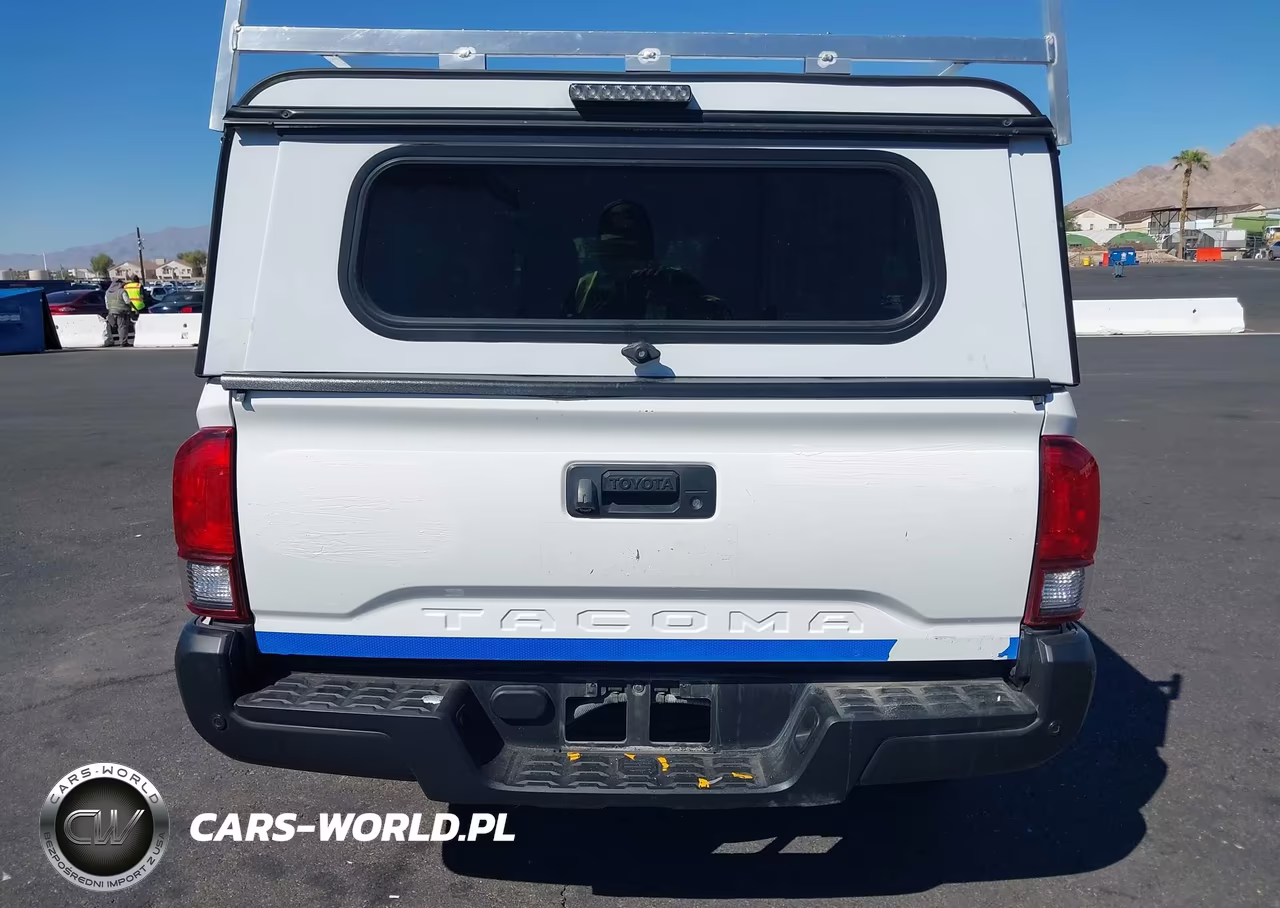 2022 Toyota Tacoma Sr VIN:3TYRX5GN4NT059935 - 16