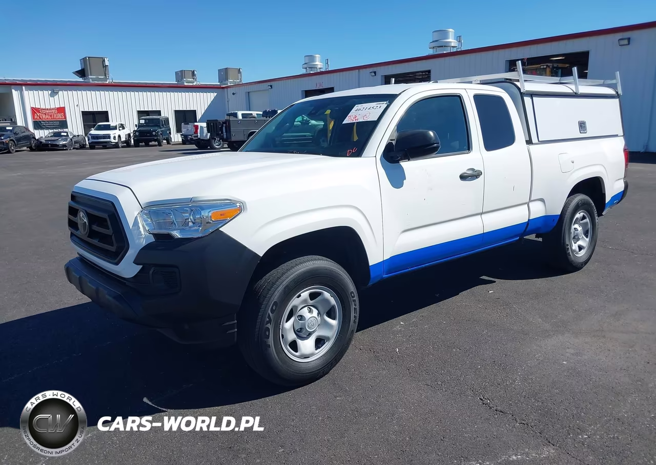 2022 Toyota Tacoma Sr VIN:3TYRX5GN4NT059935 - 2
