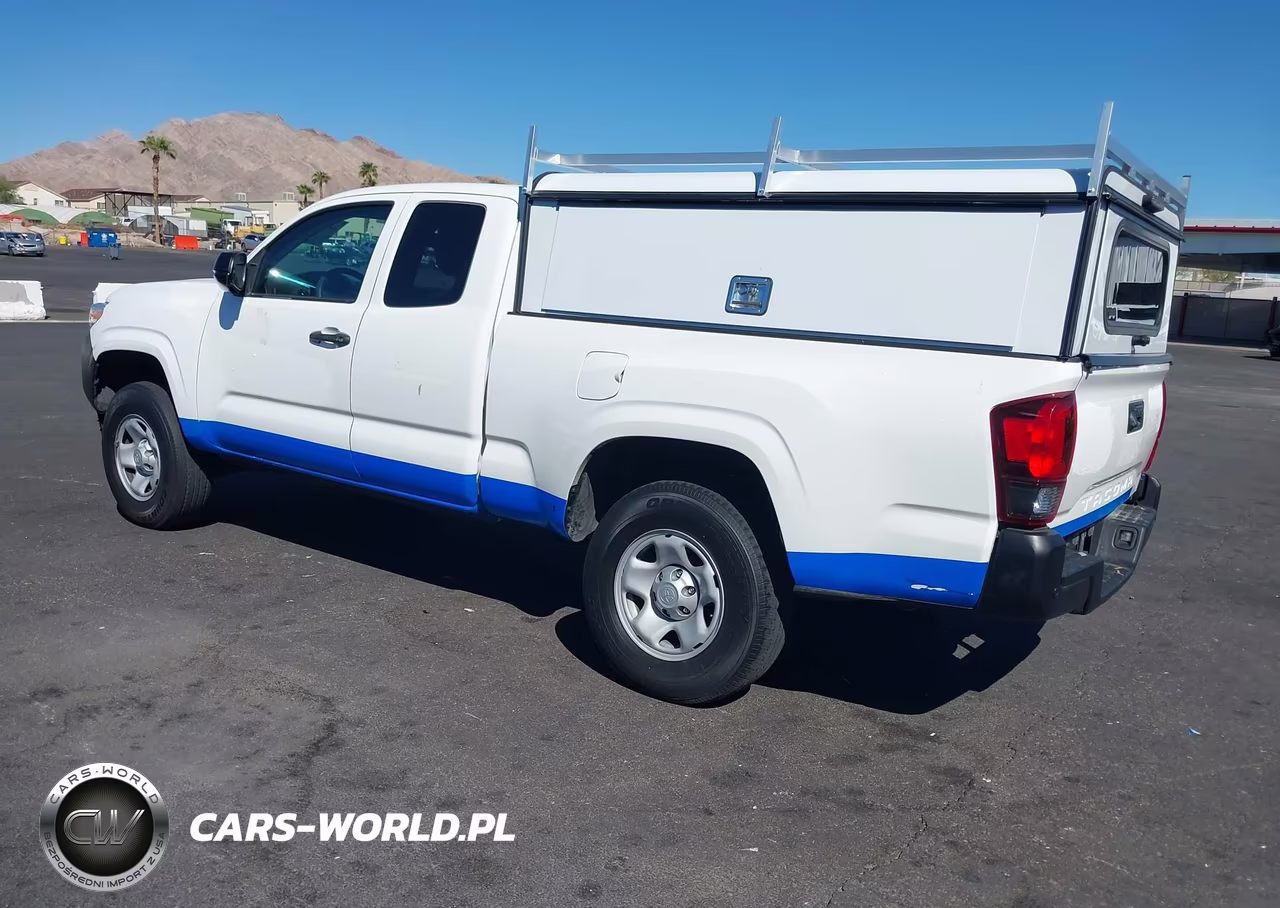 2022 Toyota Tacoma Sr VIN:3TYRX5GN4NT059935 - 3