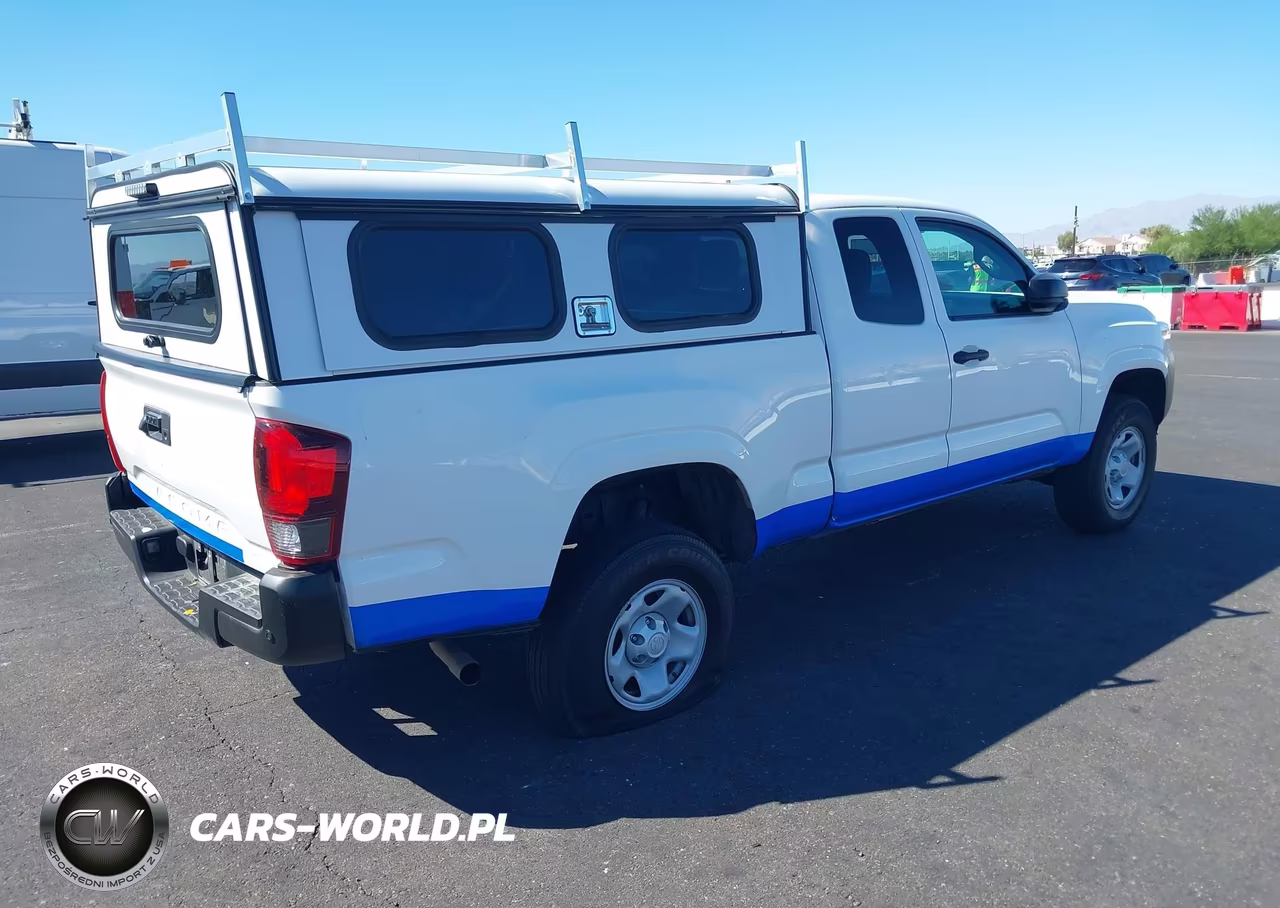 2022 Toyota Tacoma Sr VIN:3TYRX5GN4NT059935 - 4