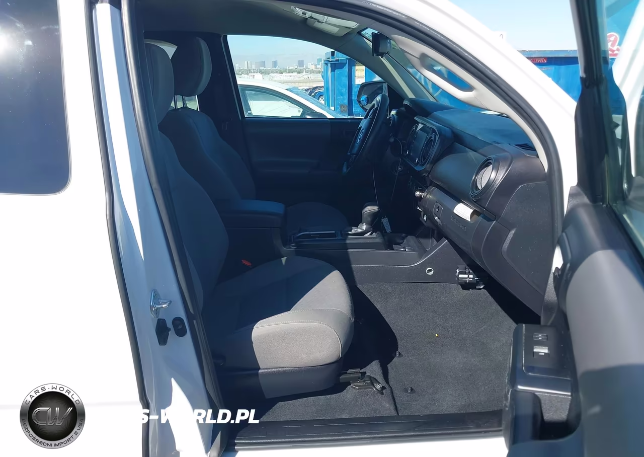 2022 Toyota Tacoma Sr VIN:3TYRX5GN4NT059935 - 5