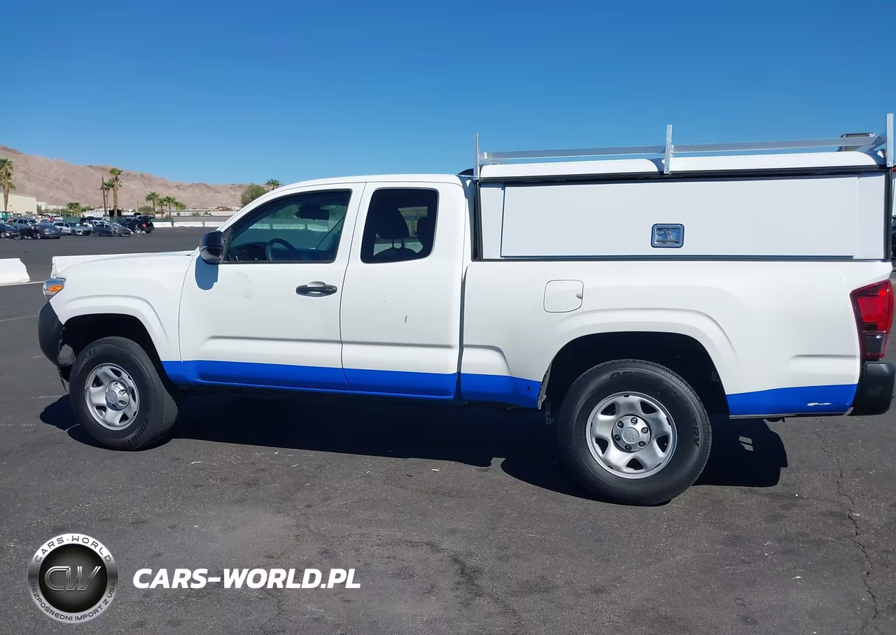 2022 Toyota Tacoma Sr VIN:3TYRX5GN4NT059935 - 6