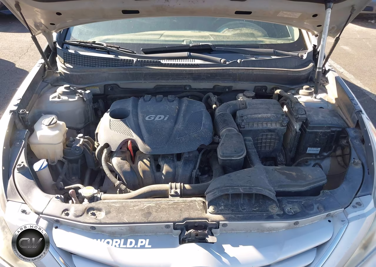2013 Hyundai Sonata Gls VIN:5NPEB4AC4DH538788 - 10