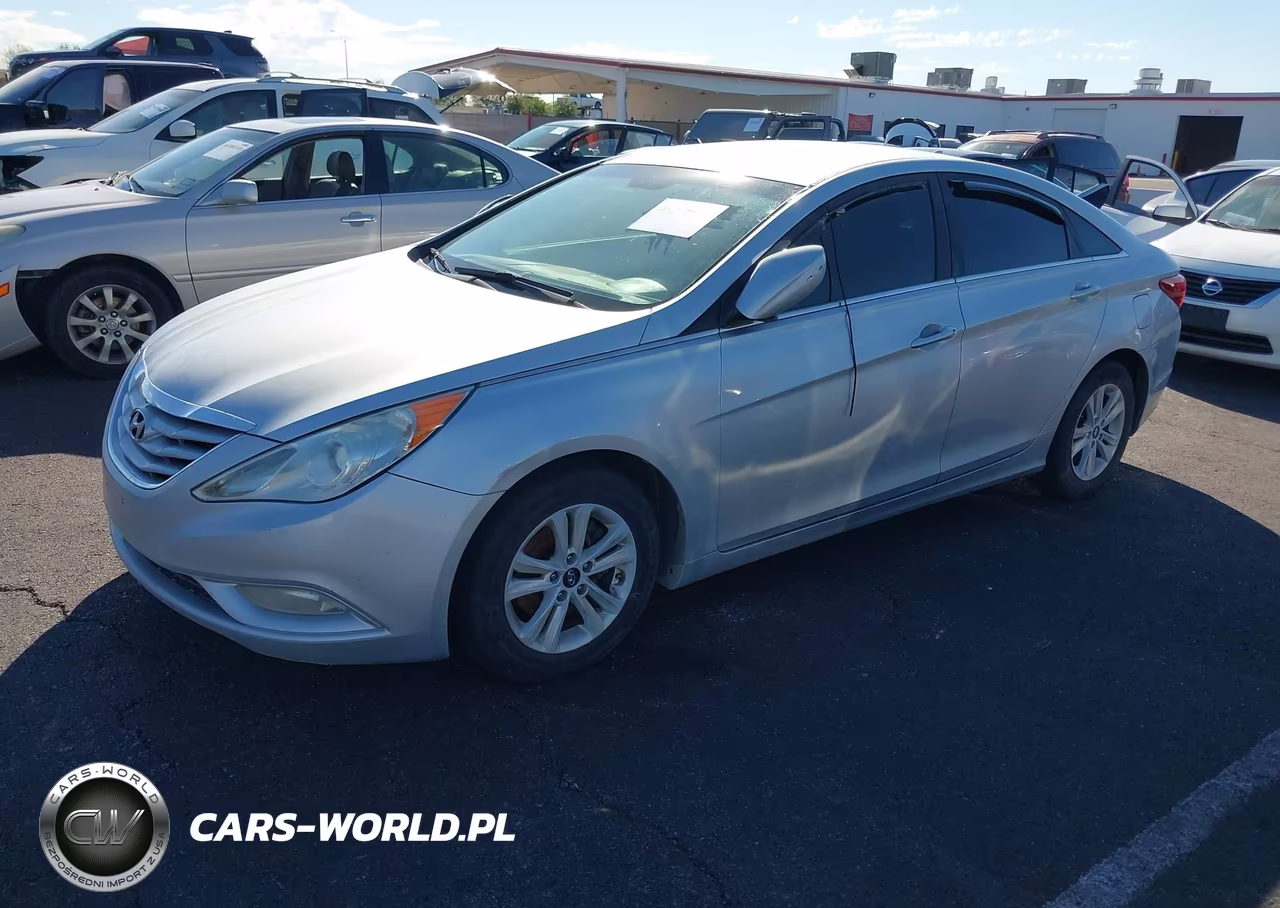 2013 Hyundai Sonata Gls VIN:5NPEB4AC4DH538788 - 2