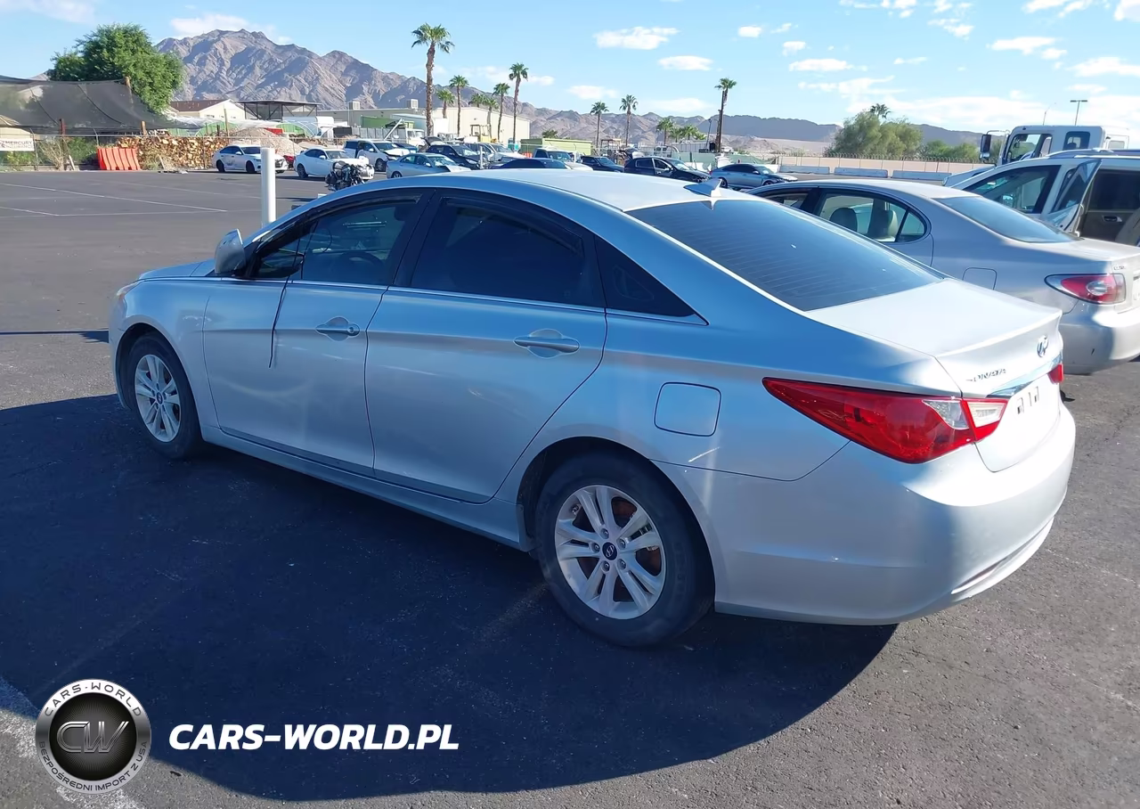 2013 Hyundai Sonata Gls VIN:5NPEB4AC4DH538788 - 3