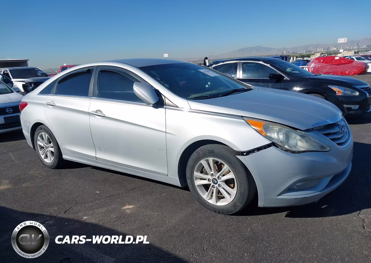 2013 Hyundai Sonata Gls VIN:5NPEB4AC4DH538788 - 6