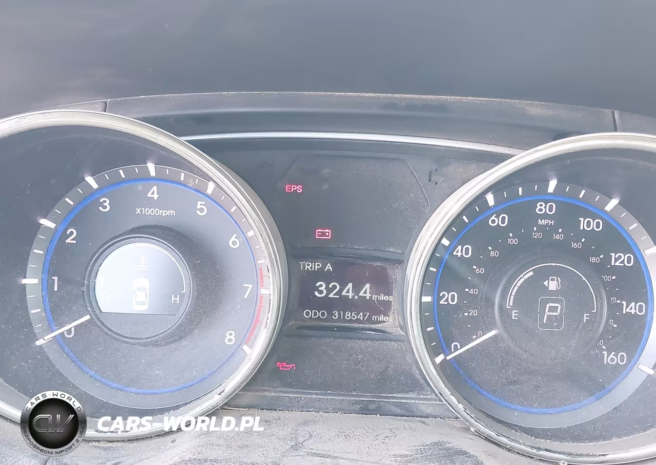 2013 Hyundai Sonata Gls VIN:5NPEB4AC4DH538788 - 7
