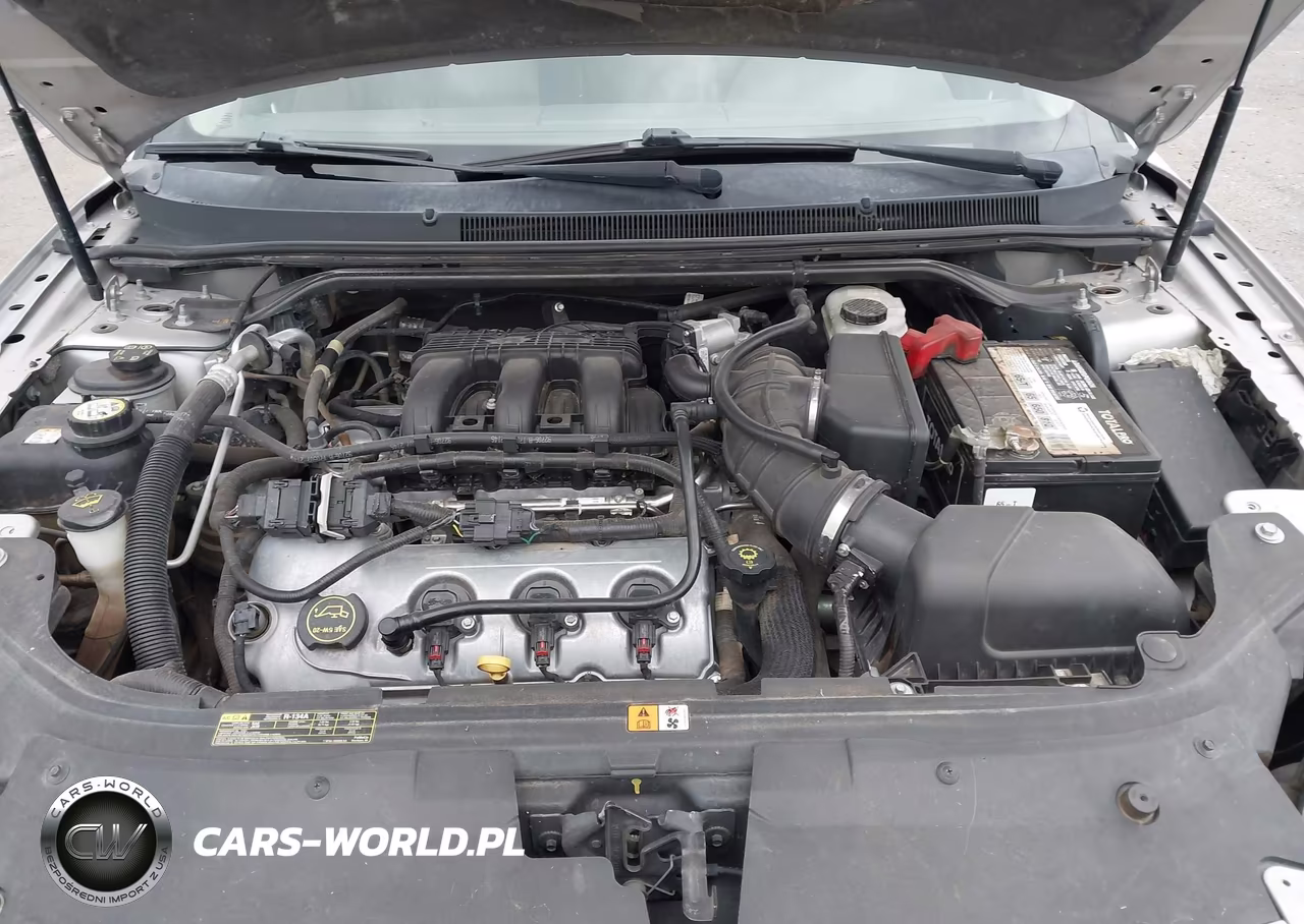 2008 Mercury Sable VIN:1MEHM40W08G604040 - 10