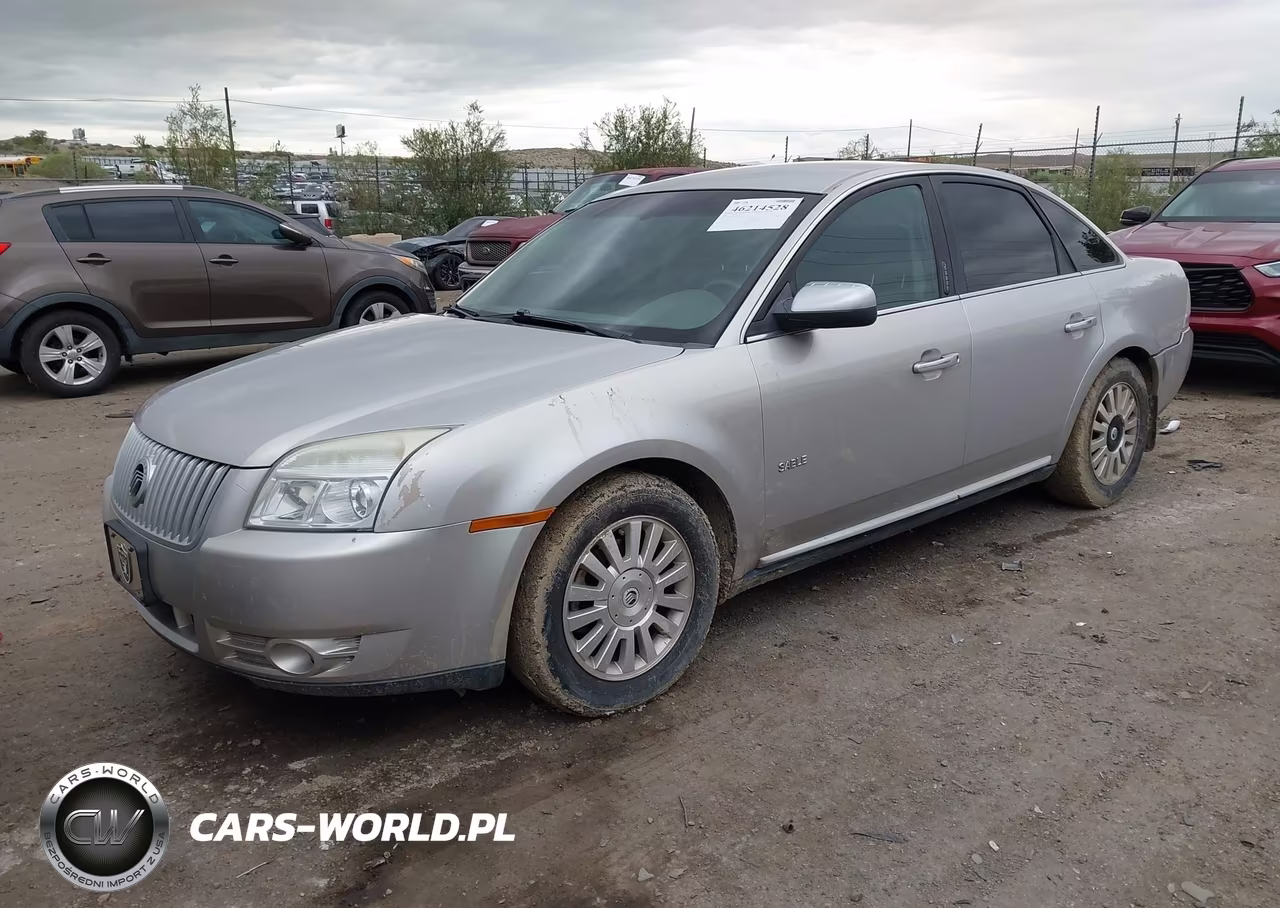 2008 Mercury Sable VIN:1MEHM40W08G604040 - 2