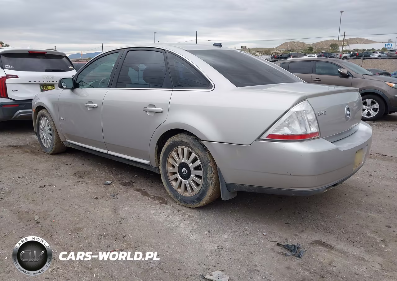 2008 Mercury Sable VIN:1MEHM40W08G604040 - 3