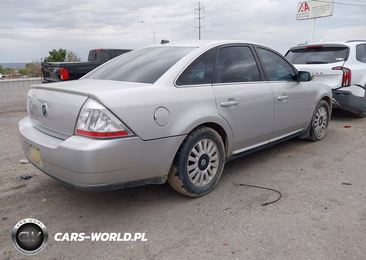 2008 Mercury Sable VIN:1MEHM40W08G604040 - 4