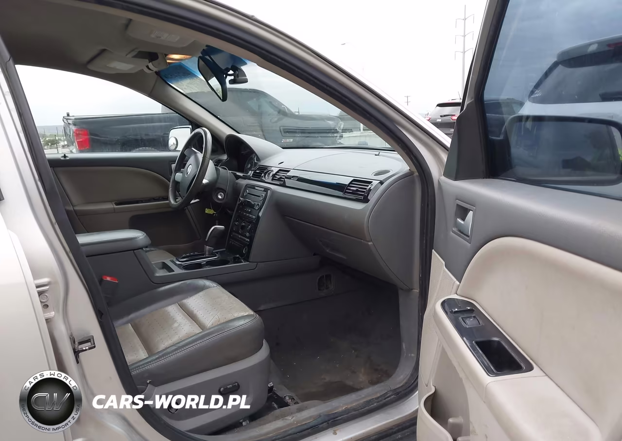 2008 Mercury Sable VIN:1MEHM40W08G604040 - 5