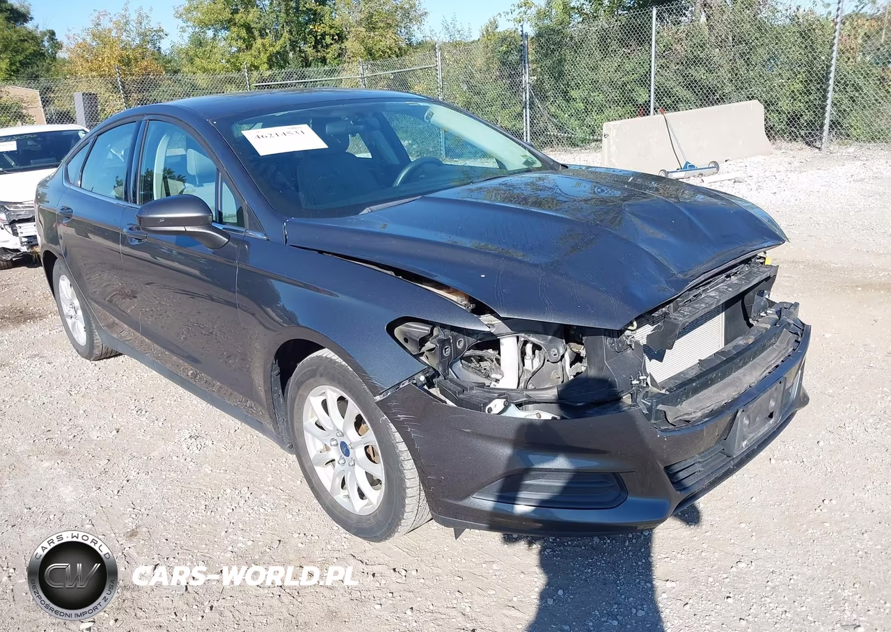 2016 Ford Fusion S