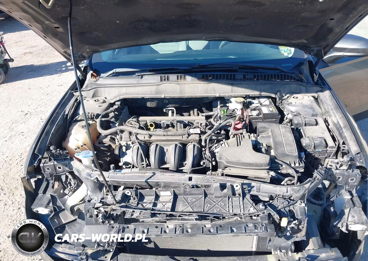 2016 Ford Fusion S VIN:3FA6P0G71GR298955 - 10