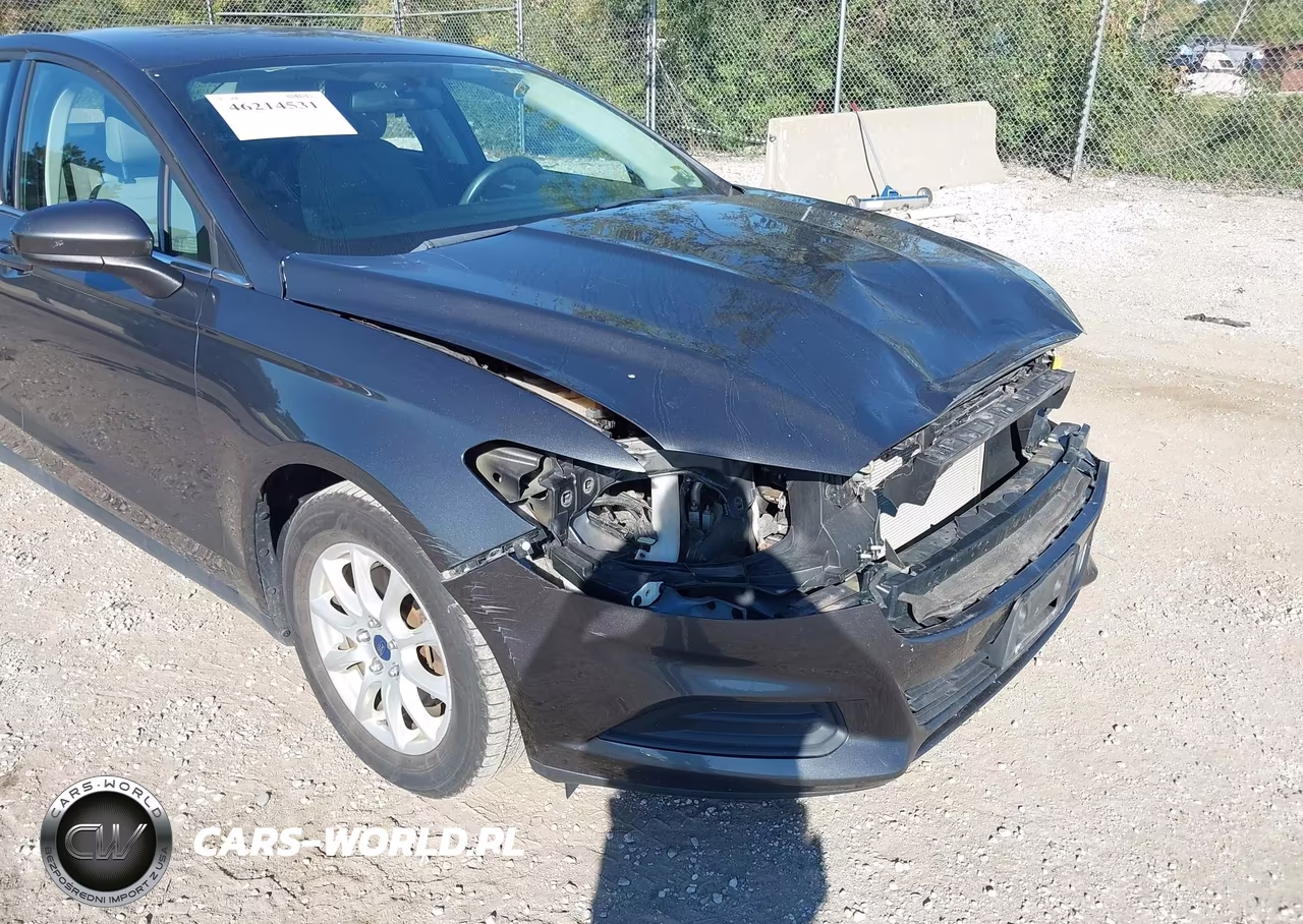 2016 Ford Fusion S VIN:3FA6P0G71GR298955 - 12