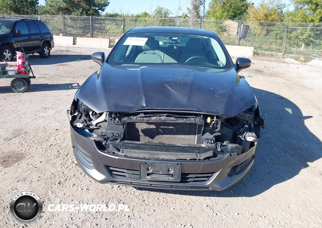 2016 Ford Fusion S VIN:3FA6P0G71GR298955 - 13