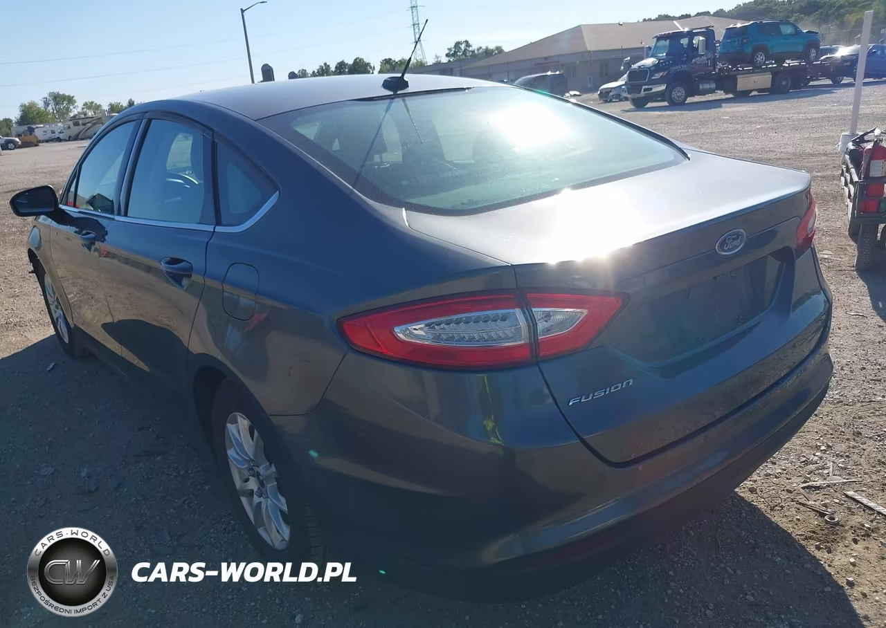 2016 Ford Fusion S VIN:3FA6P0G71GR298955 - 3