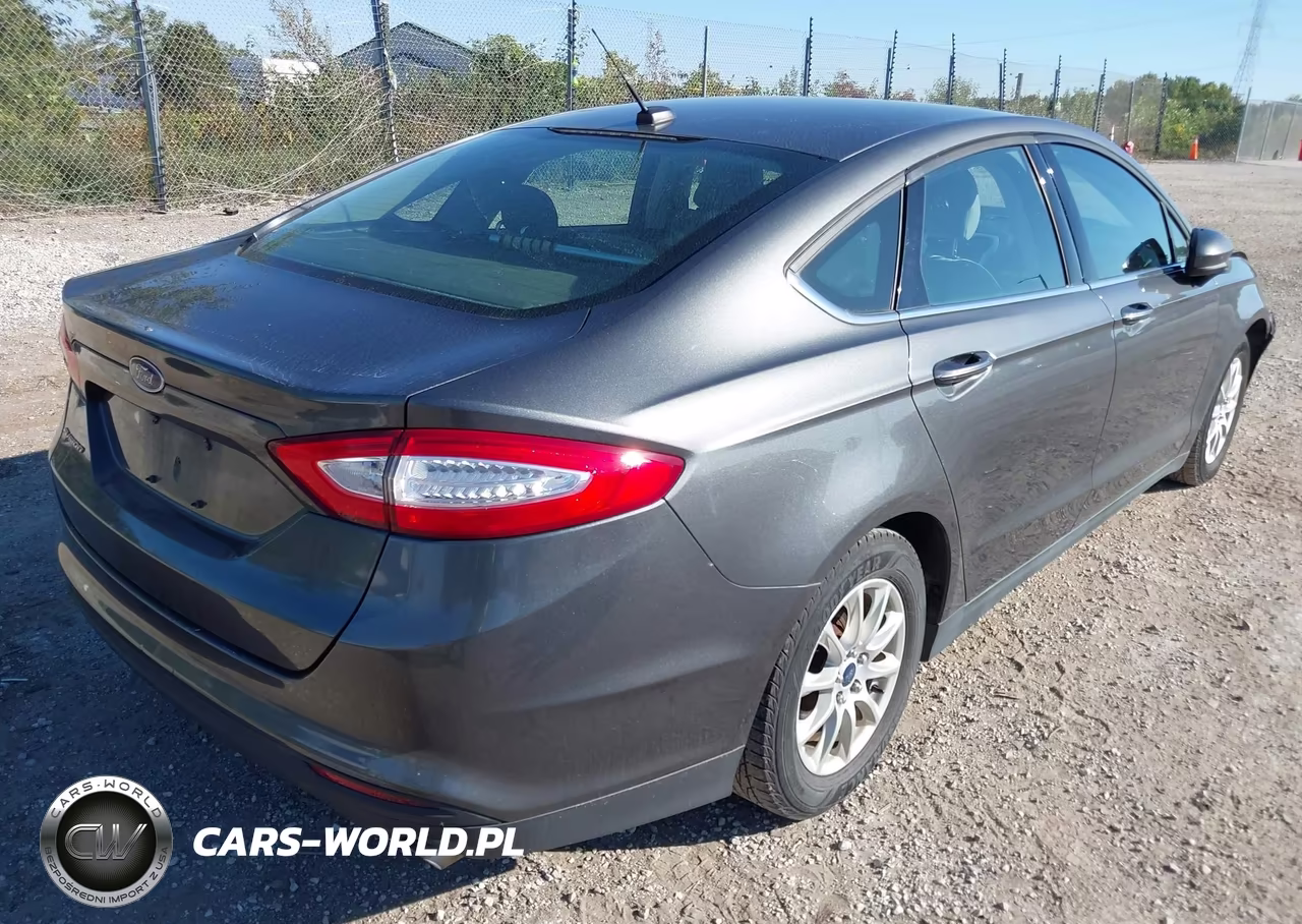 2016 Ford Fusion S VIN:3FA6P0G71GR298955 - 4