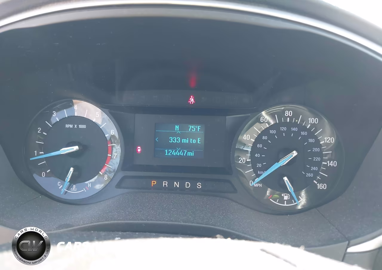 2016 Ford Fusion S VIN:3FA6P0G71GR298955 - 7