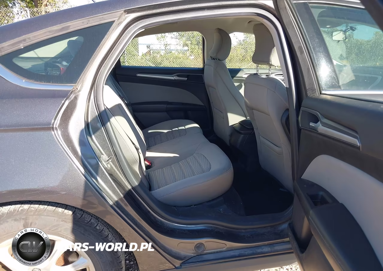 2016 Ford Fusion S VIN:3FA6P0G71GR298955 - 8