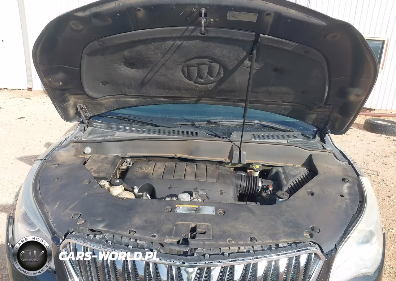 2015 Buick Enclave Leather VIN:5GAKRBKD6FJ346777 - 10