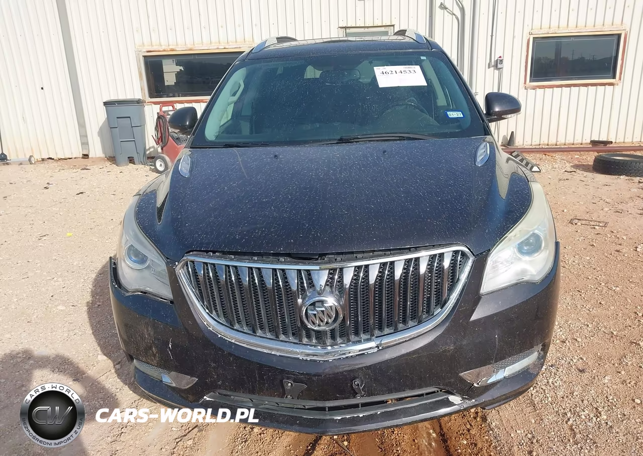 2015 Buick Enclave Leather VIN:5GAKRBKD6FJ346777 - 12