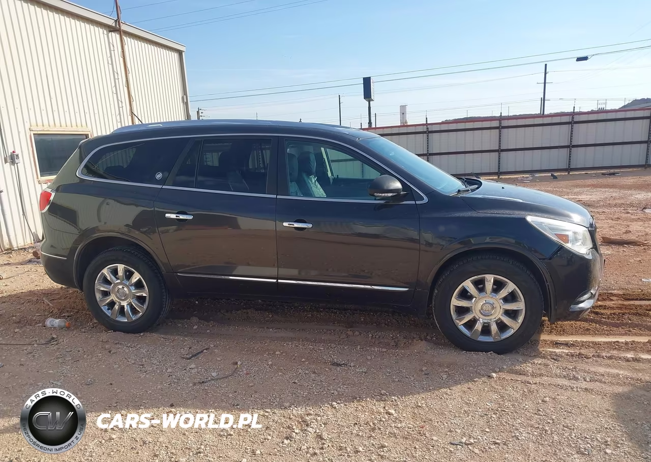 2015 Buick Enclave Leather VIN:5GAKRBKD6FJ346777 - 13