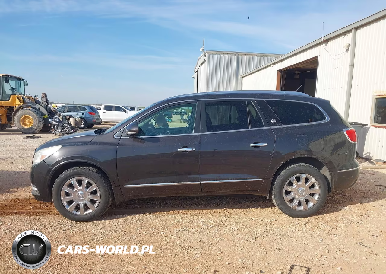 2015 Buick Enclave Leather VIN:5GAKRBKD6FJ346777 - 14