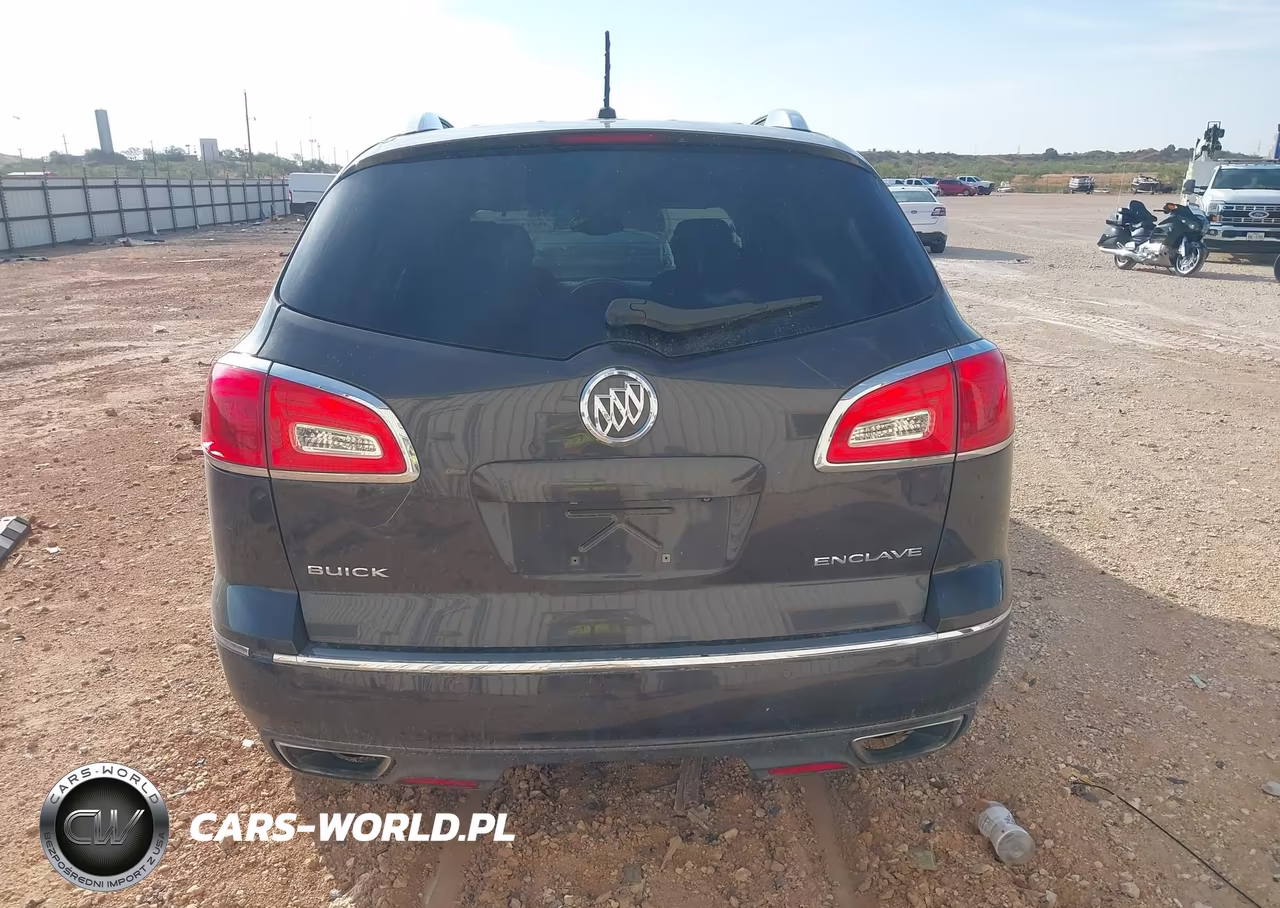 2015 Buick Enclave Leather VIN:5GAKRBKD6FJ346777 - 16