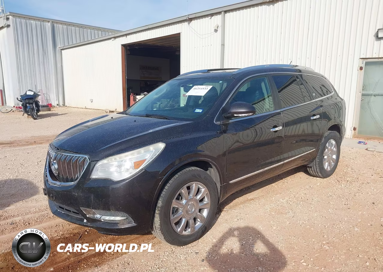2015 Buick Enclave Leather VIN:5GAKRBKD6FJ346777 - 2