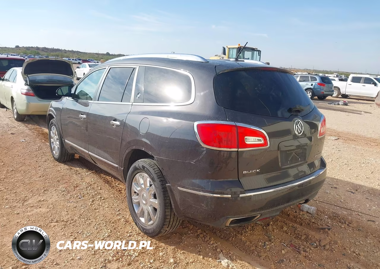 2015 Buick Enclave Leather VIN:5GAKRBKD6FJ346777 - 3