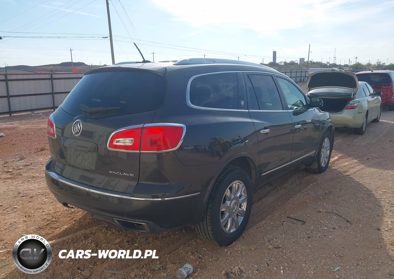 2015 Buick Enclave Leather VIN:5GAKRBKD6FJ346777 - 4