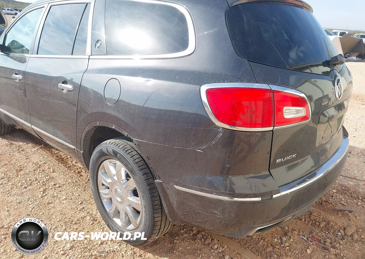 2015 Buick Enclave Leather VIN:5GAKRBKD6FJ346777 - 6