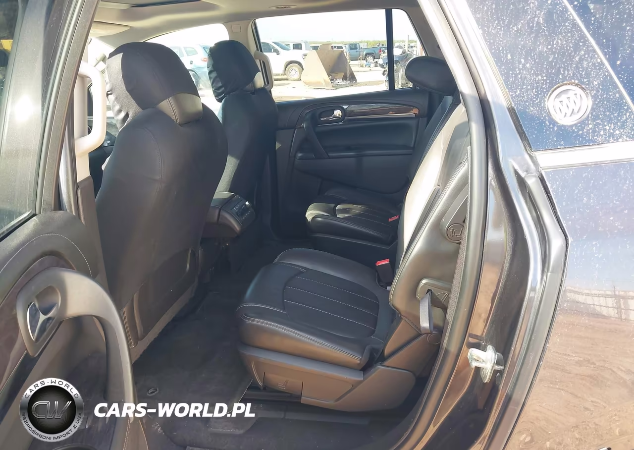 2015 Buick Enclave Leather VIN:5GAKRBKD6FJ346777 - 8