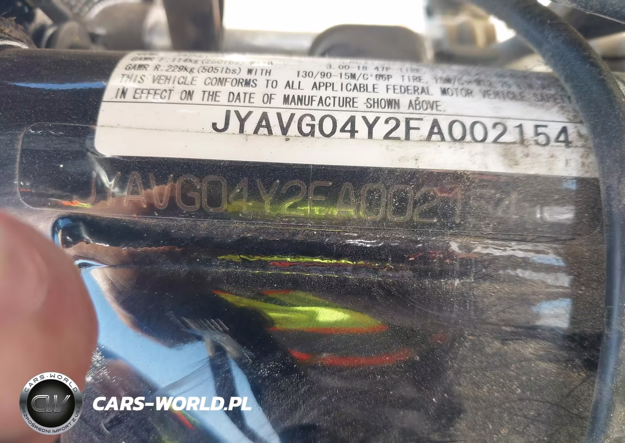 2015 Yamaha Xv250 C VIN:JYAVG04Y2FA002154 - 10