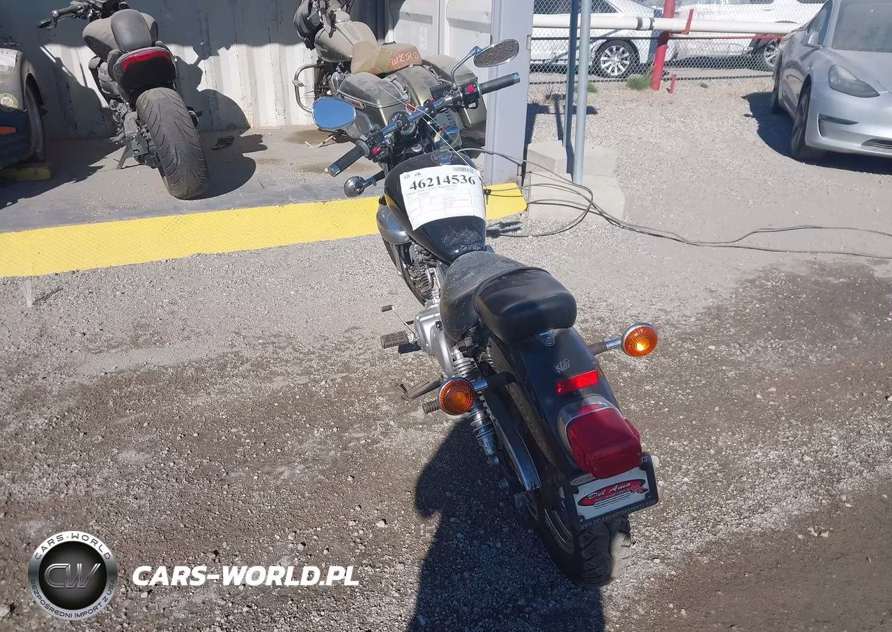 2015 Yamaha Xv250 C VIN:JYAVG04Y2FA002154 - 3