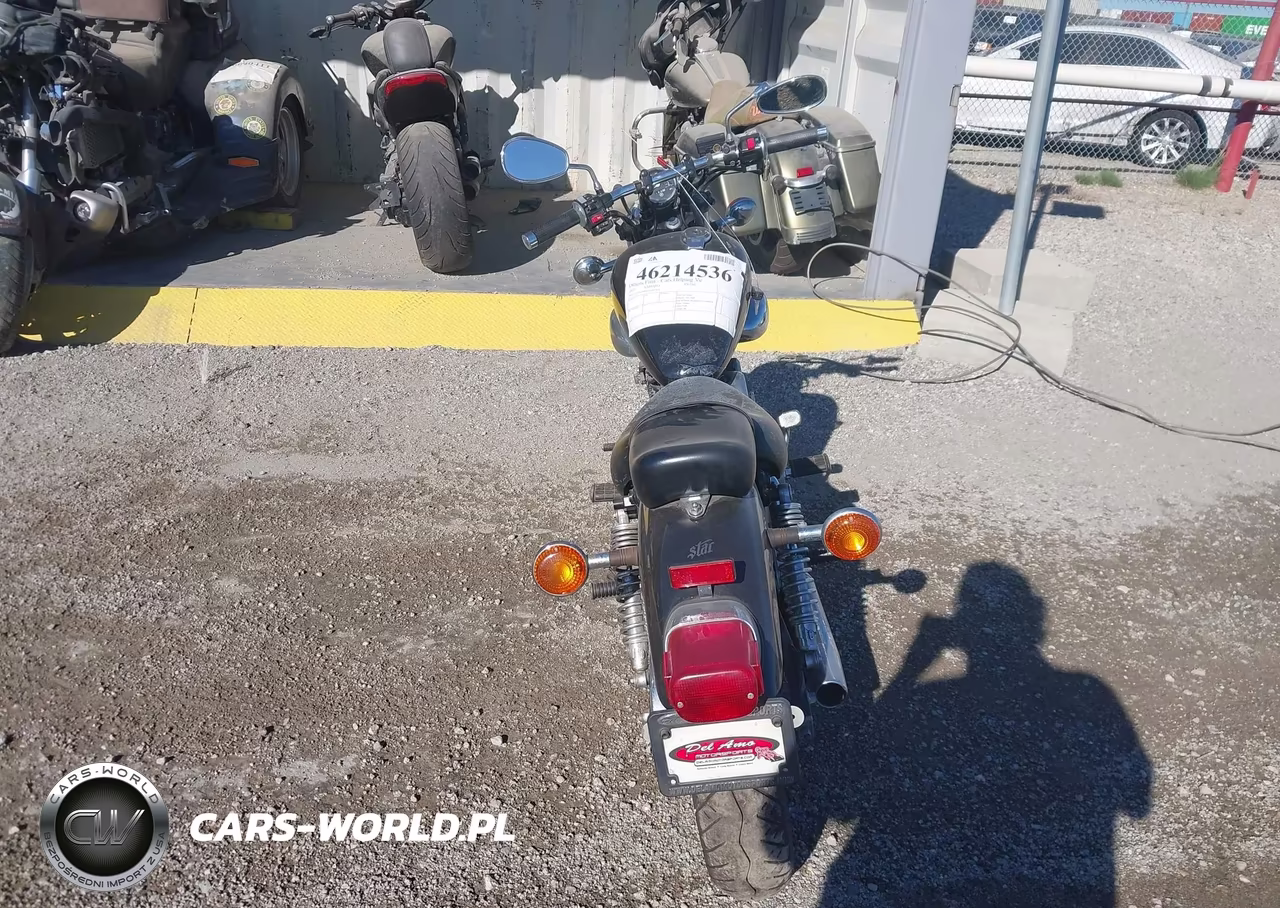 2015 Yamaha Xv250 C VIN:JYAVG04Y2FA002154 - 6