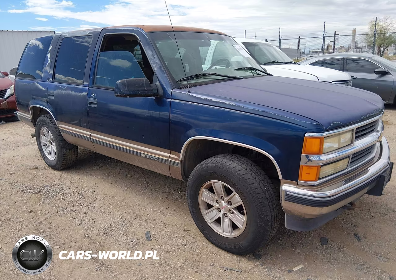 1995 Chevrolet Tahoe K1500 VIN:1GNEK13K0SJ451369 - 1